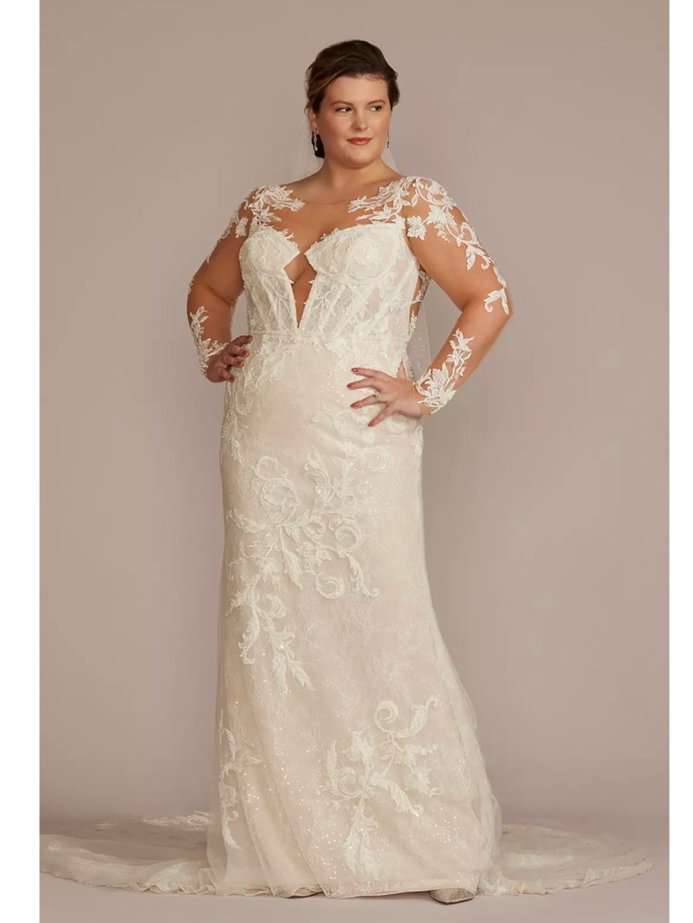Long Sleeve Bridal Gown